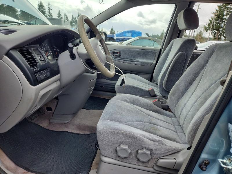 47227256 :رقم المزاد ، JM3LW28A330376692 vin ، 2003 Mazda Mpv مزاد بيع