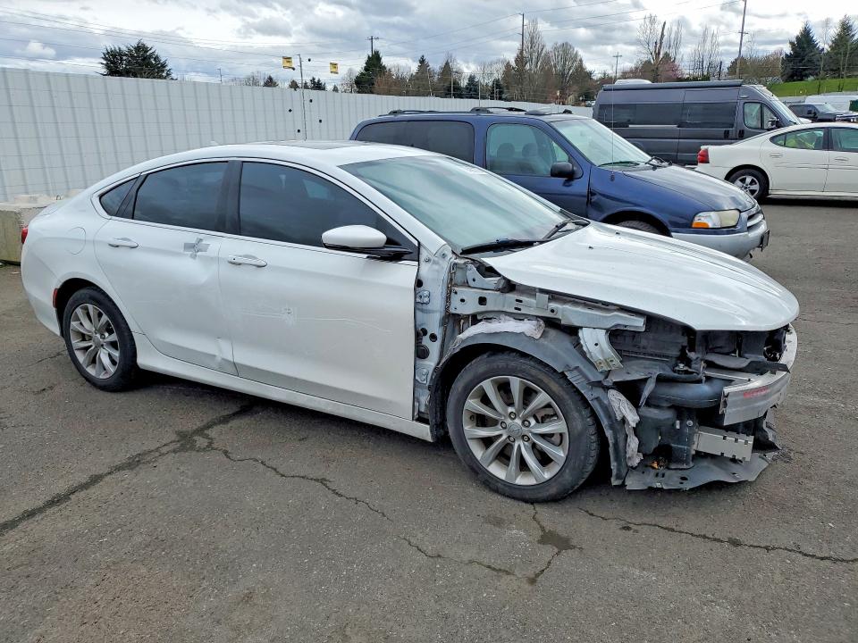 2015 Chrysler 200 მანქანა იყიდება აუქციონზე, vin: 1C3CCCCG0FN731218, აუქციონის ნომერი: 79488275