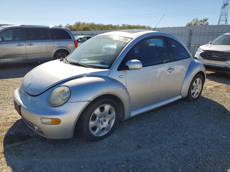 41817356 :رقم المزاد ، 3VWCP21C23M403876 vin ، 2003 Volkswagen New Beetle مزاد بيع