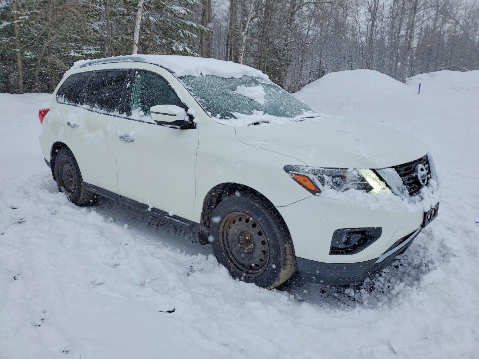 Продаж на аукціоні авто 2018 Nissan Pathfinder, vin: 5N1DR2MM9JC676832, номер лоту: 46166676