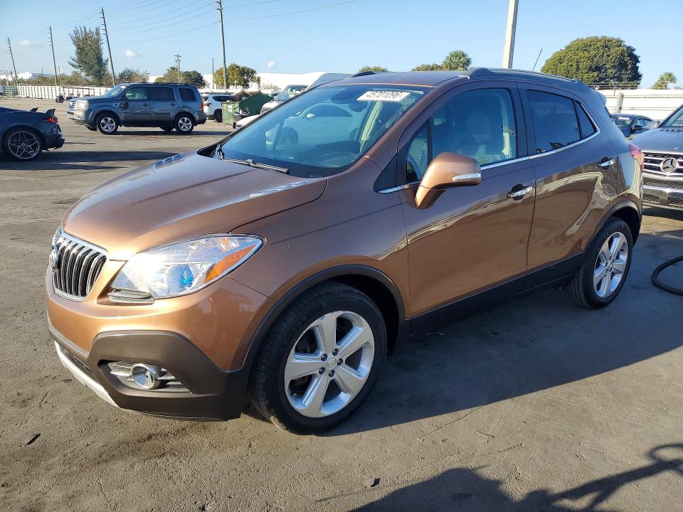 Aukcja sprzedaży 2016 Buick Encore, vin: KL4CJBSB9GB752602, numer aukcji: 47653376
