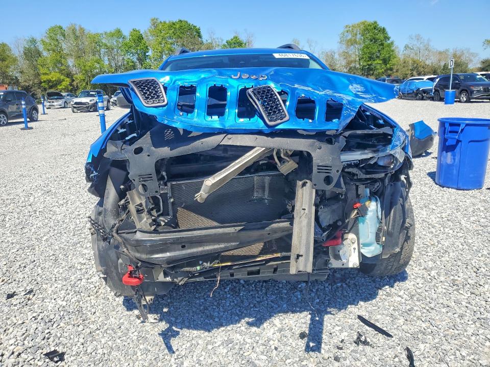Aukcja sprzedaży 2021 Jeep Cherokee, vin: 1C4PJMBX9MD186536, numer aukcji: 46817636