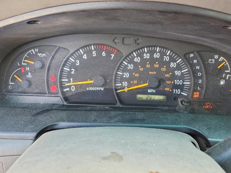 2000 Toyota Tundra მანქანა იყიდება აუქციონზე, vin: 5TBRT341XYS093999, აუქციონის ნომერი: 48266916