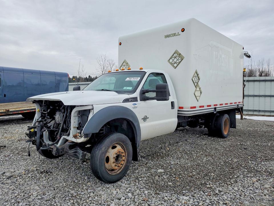 78875445 :رقم المزاد ، 1FDUF5GT4GEA36537 vin ، 2016 Ford F550 مزاد بيع