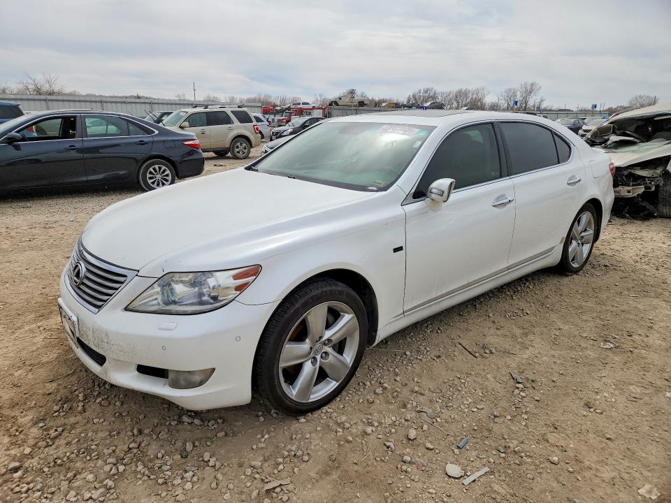 Продажа на аукционе авто 2010 Lexus Ls 460, vin: JTHGL5EFXA5040931, номер лота: 47360396