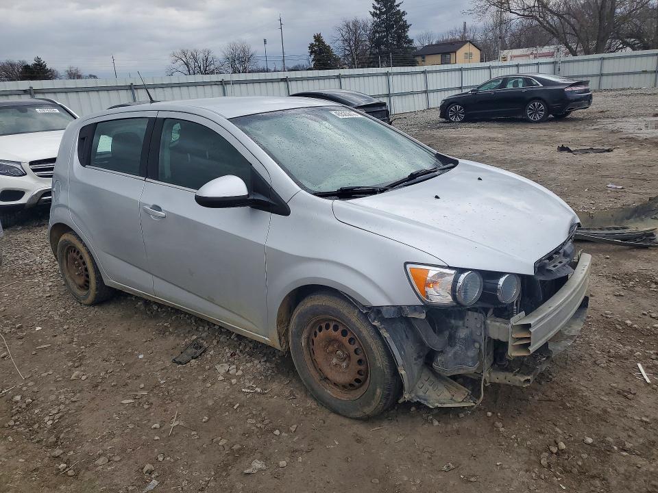 45520616 :رقم المزاد ، 1G1JC6SH4D4192502 vin ، 2013 Chevrolet Sonic مزاد بيع