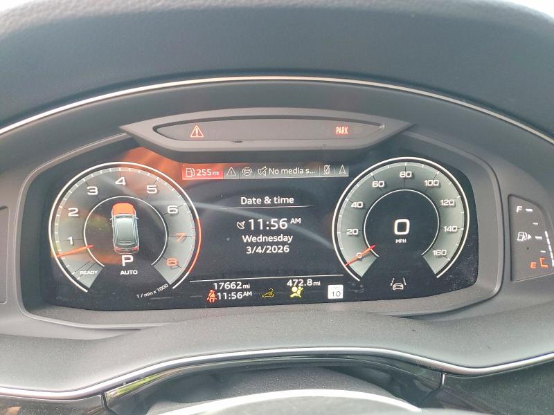 Продажа на аукционе авто 2025 Audi Q7, vin: WA1LVBF74SD009949, номер лота: 79608395