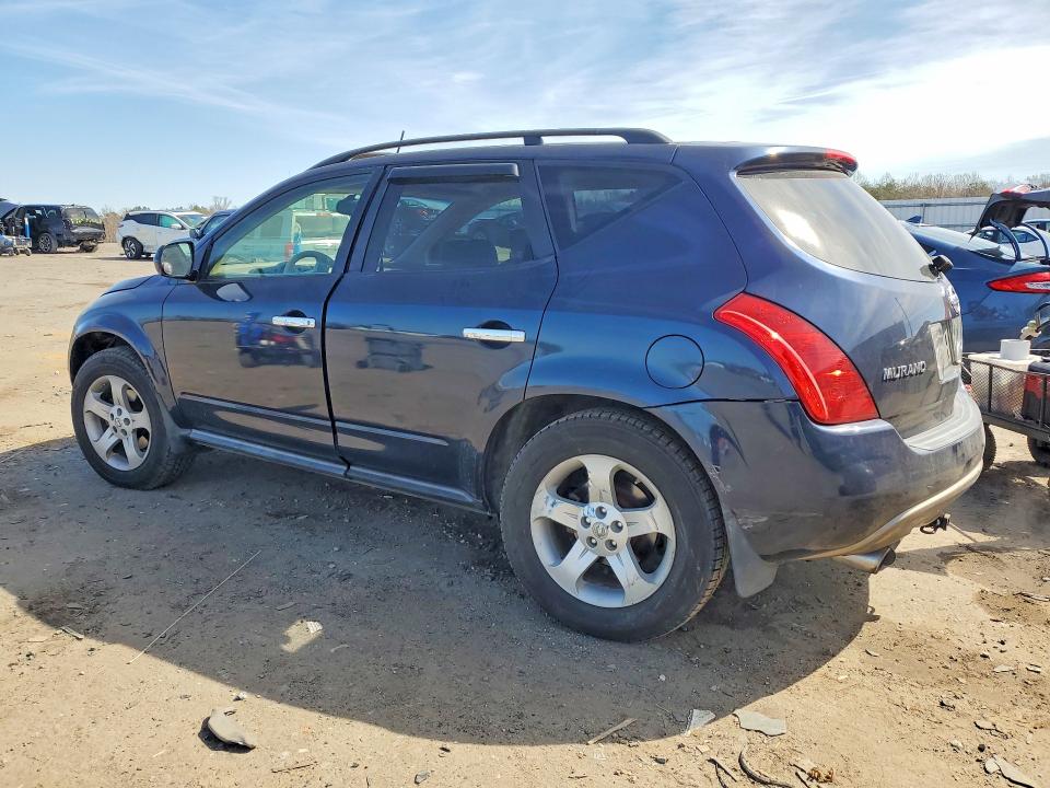 Aukcja sprzedaży 2003 Nissan Murano, vin: JN8AZ08W43W237468, numer aukcji: 47212786