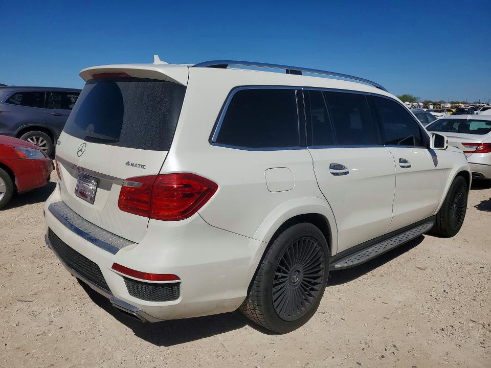 Aukcja sprzedaży 2014 Mercedes-benz Gl, vin: 4JGDF7DE1EA319645, numer aukcji: 45898836