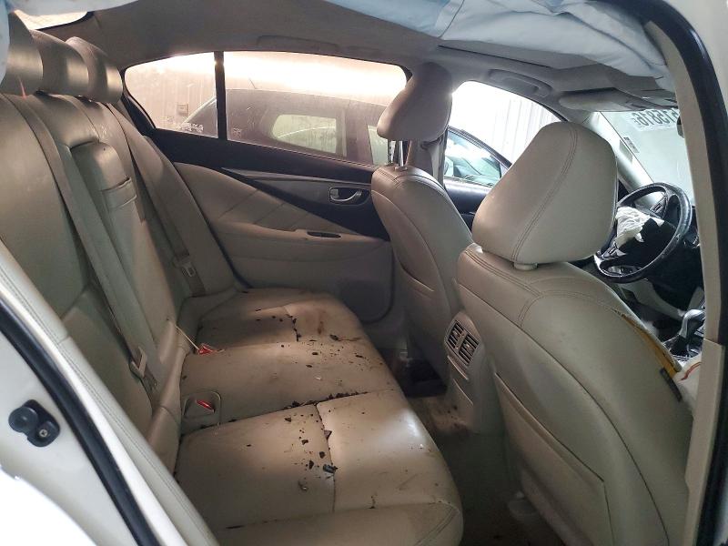 Продаж на аукціоні авто 2014 Infiniti Q50, vin: JN1BV7ARXEM703155, номер лоту: 45515816