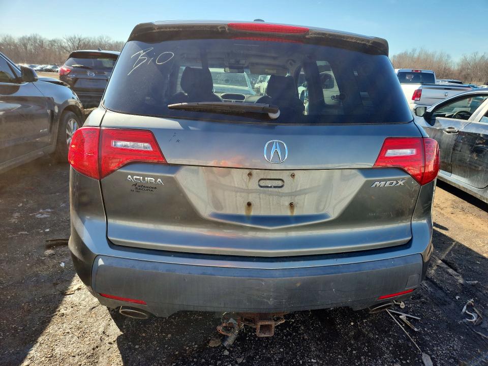 Продажа на аукционе авто 2007 Acura Mdx, vin: 2HNYD28267H551767, номер лота: 41741596