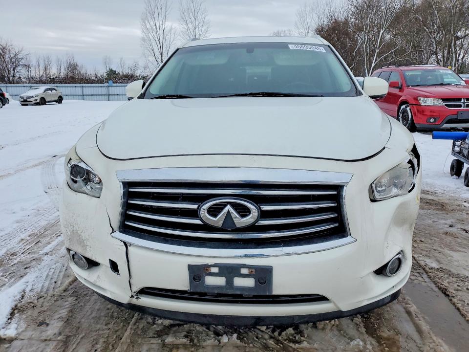 Продажа на аукционе авто 2013 Infiniti Jx35, vin: 5N1AL0MM6DC340570, номер лота: 45695946