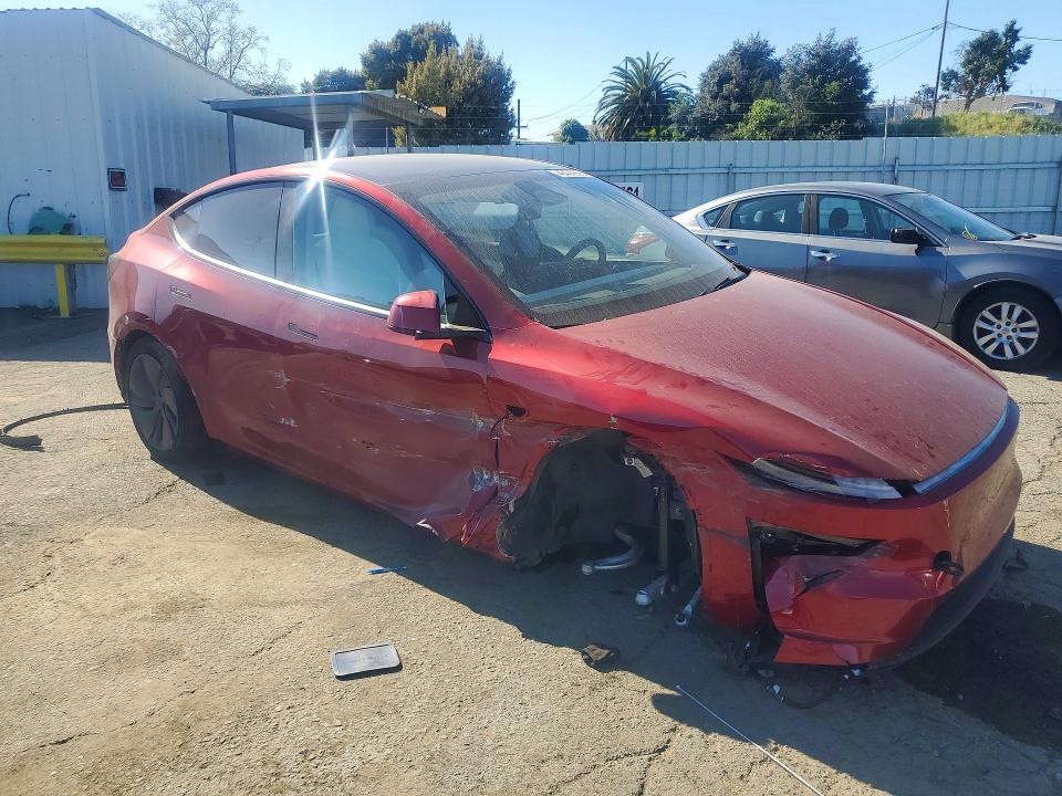 2026 Tesla Model Y მანქანა იყიდება აუქციონზე, vin: 7SAYGDED9TF409978, აუქციონის ნომერი: 46488556
