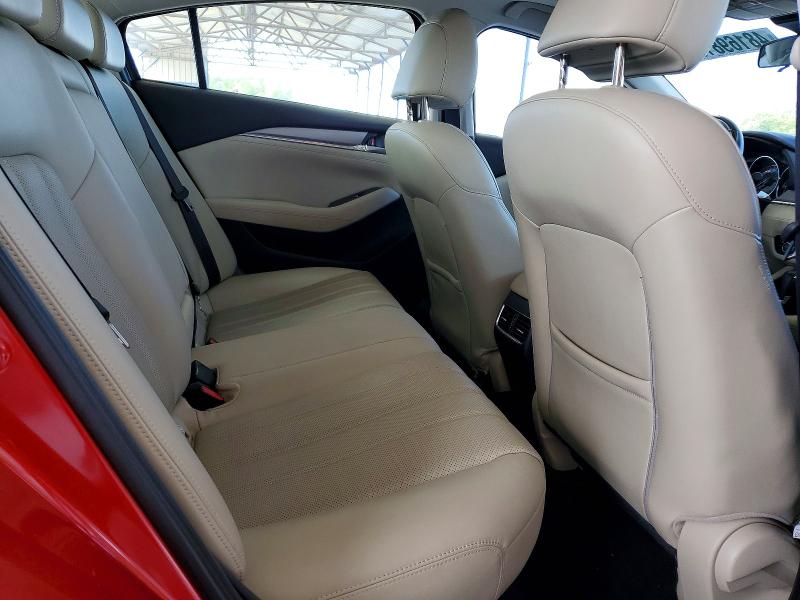 Продаж на аукціоні авто 2021 Mazda 6, vin: JM1GL1VMXM1607448, номер лоту: 48169816