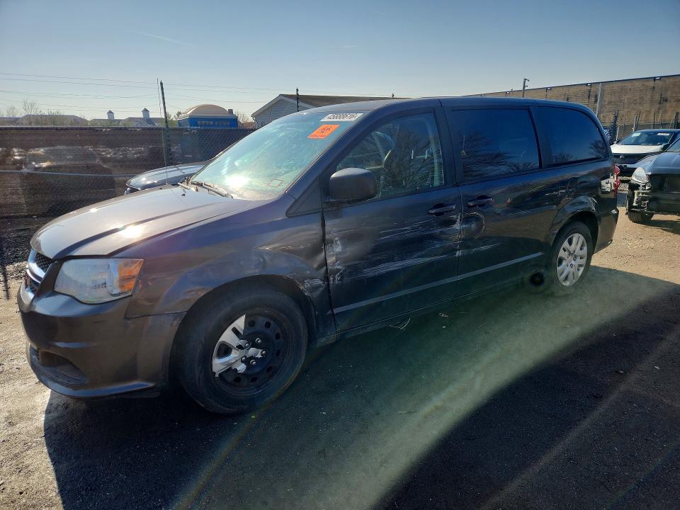 2018 Dodge Grand Caravan მანქანა იყიდება აუქციონზე, vin: 2C4RDGBG5JR150739, აუქციონის ნომერი: 45888616