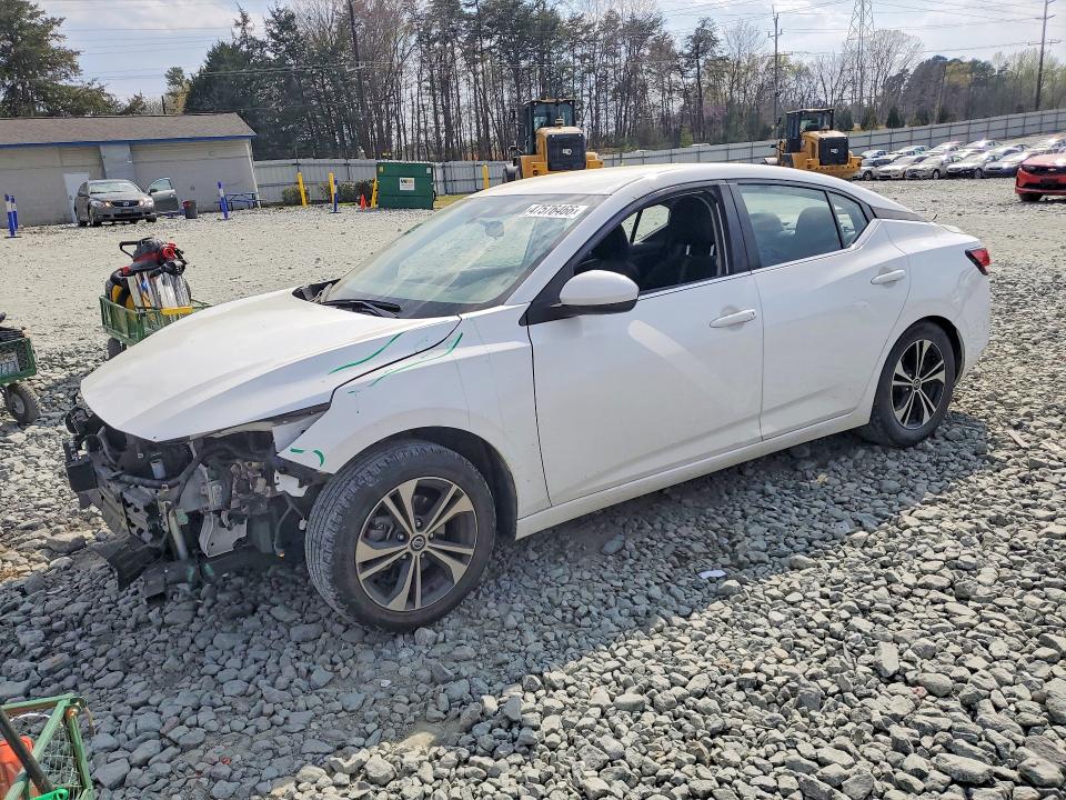 47576466 :رقم المزاد ، 3N1AB8CV0NY254876 vin ، 2022 Nissan Sentra مزاد بيع
