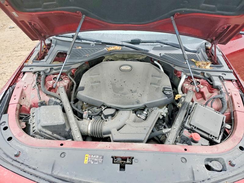 47355056 :رقم المزاد ، 1G6KF5RS0HU182007 vin ، 2017 Cadillac Ct6 مزاد بيع
