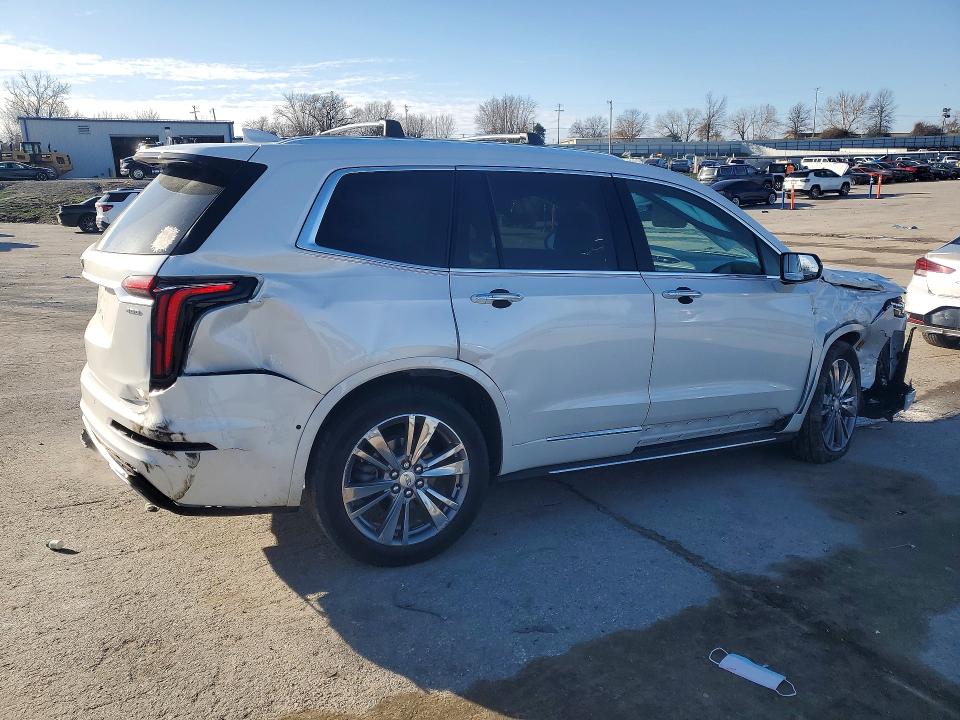 46294986 :رقم المزاد ، 1GYKPDRS4MZ231494 vin ، 2021 Cadillac Xt6 مزاد بيع