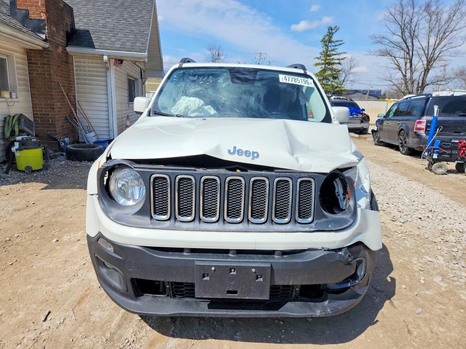 Aukcja sprzedaży 2016 Jeep Renegade, vin: ZACCJABT5GPD37582, numer aukcji: 47785196