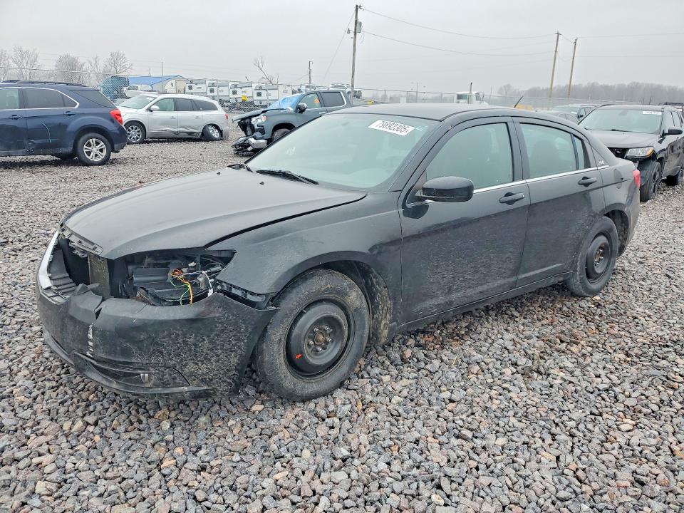 2014 Chrysler 200 მანქანა იყიდება აუქციონზე, vin: 1C3CCBBG4EN183492, აუქციონის ნომერი: 79892305