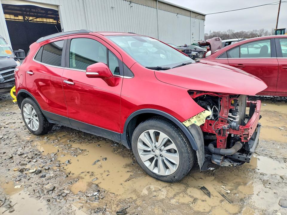 2018 Buick Encore მანქანა იყიდება აუქციონზე, vin: KL4CJASB1JB554680, აუქციონის ნომერი: 79834025