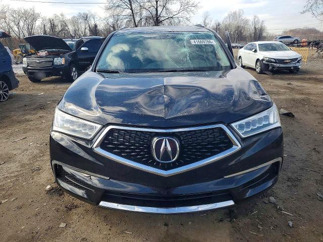 Auction sale of the 2019 Acura Mdx, vin: 5J8YD4H56KL029908, lot number: 41669786
