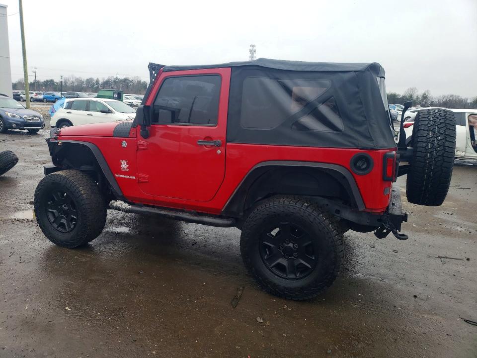 Продажа на аукционе авто 2012 Jeep Wrangler, vin: 1C4AJWAG3CL269595, номер лота: 79394005