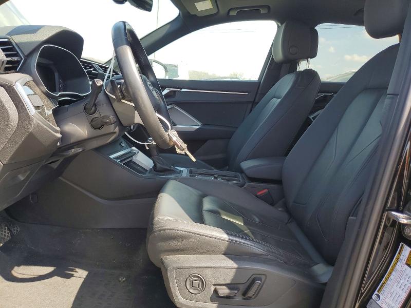 Продаж на аукціоні авто 2022 Audi Q3, vin: WA1EECF3XN1146184, номер лоту: 47698376