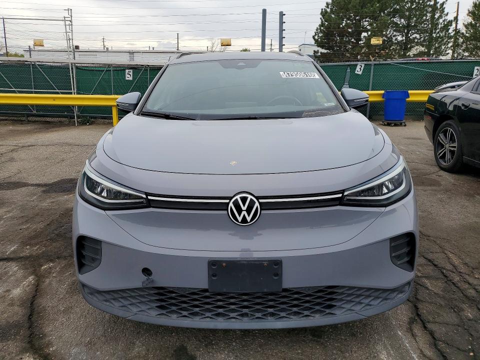 Aukcja sprzedaży 2021 Volkswagen Id.4, vin: WVGRMPE21MP043592, numer aukcji: 47950616
