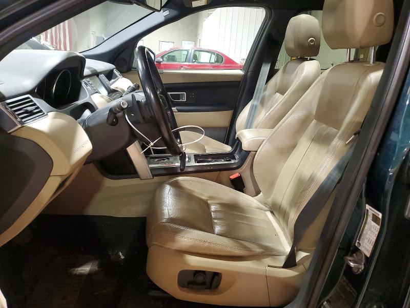 Продаж на аукціоні авто 2016 Land Rover Discovery Sport, vin: SALCR2BG2GH552886, номер лоту: 48147676
