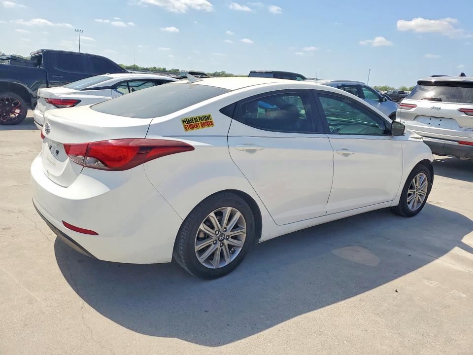 Продажа на аукционе авто 2014 Hyundai Elantra, vin: 5NPDH4AE8EH506830, номер лота: 46557736