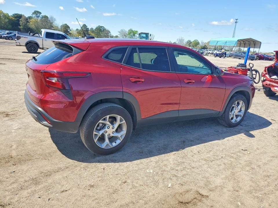 Продаж на аукціоні авто 2025 Chevrolet Trax, vin: KL77LFEP5SC120499, номер лоту: 77955285