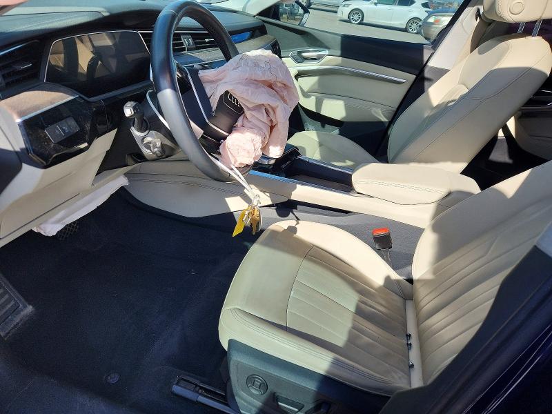 Aukcja sprzedaży 2021 Audi E-tron, vin: WA1AAAGE6MB009282, numer aukcji: 41846296