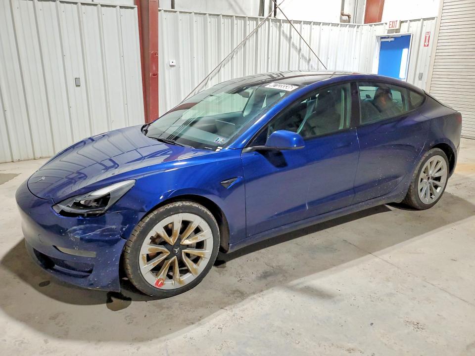 Auction sale of the 2023 Tesla Model 3, vin: 5YJ3E1EA9PF446813, lot number: 47123336