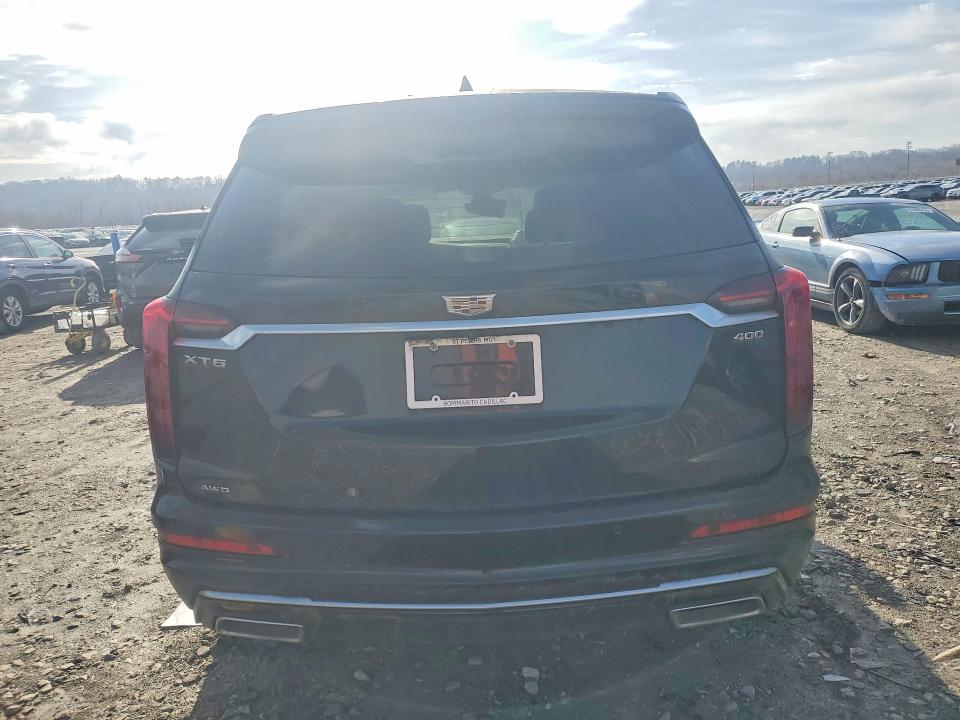41863086 :رقم المزاد ، 1GYKPFRS9LZ102693 vin ، 2020 Cadillac Xt6 مزاد بيع