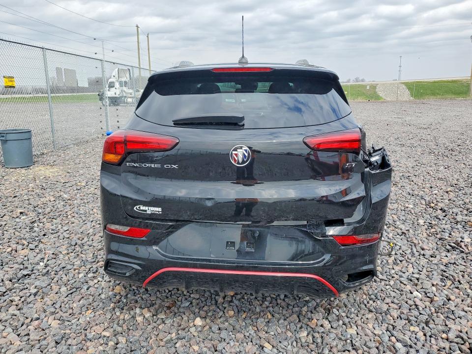 Aukcja sprzedaży 2021 Buick Encore Gx, vin: KL4MMDSL5MB036498, numer aukcji: 47776436