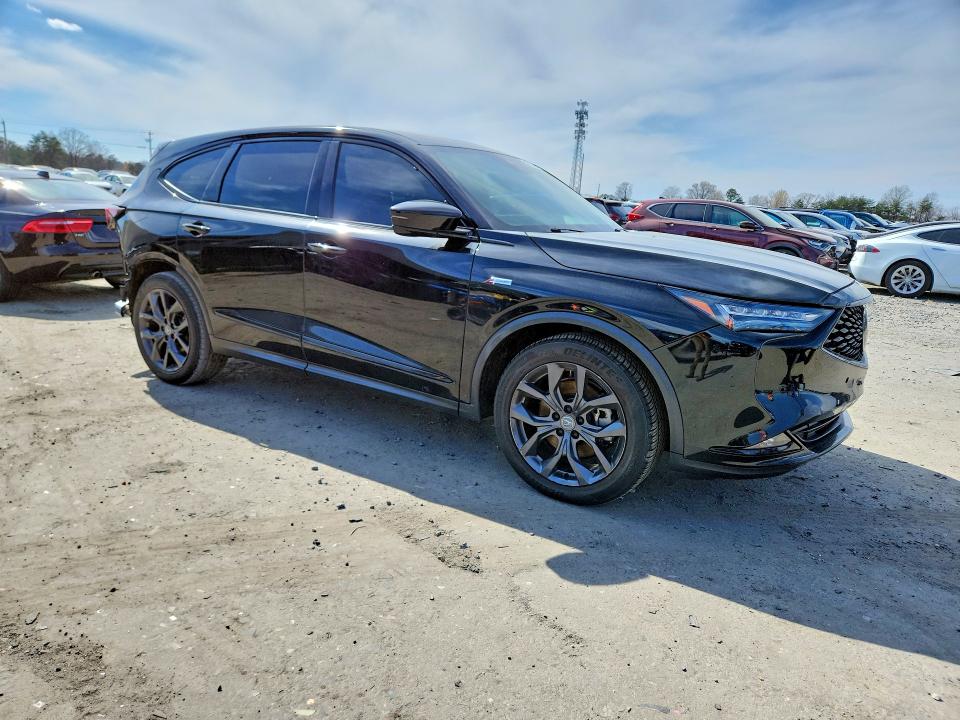 Auction sale of the 2022 Acura Mdx, vin: 5J8YE1H01NL051612, lot number: 46702646