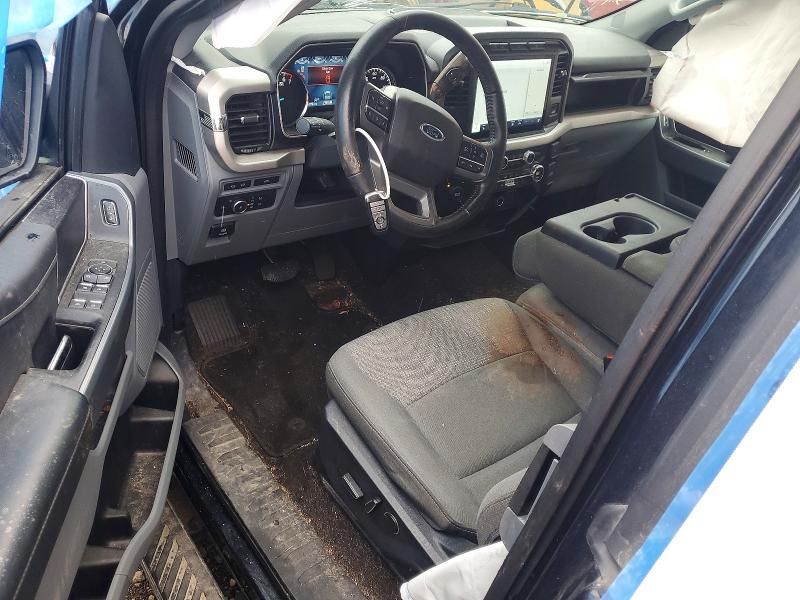 Aukcja sprzedaży 2021 Ford F150, vin: 1FTEX1EP3MFC23875, numer aukcji: 45450416