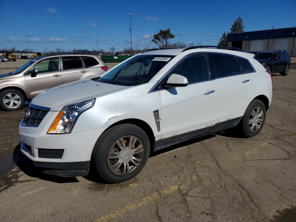 Продажа на аукционе авто 2012 Cadillac Srx, vin: 3GYFNGE30CS628123, номер лота: 45540586