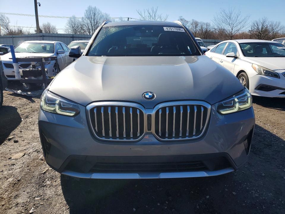 2024 Bmw X3 მანქანა იყიდება აუქციონზე, vin: 5UX53DP02R9T57410, აუქციონის ნომერი: 47017096