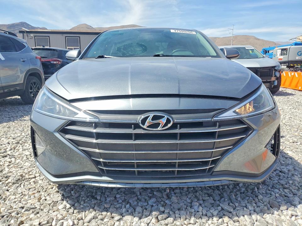 Продажа на аукционе авто 2019 Hyundai Elantra, vin: KMHD74LFXKU872729, номер лота: 47599266