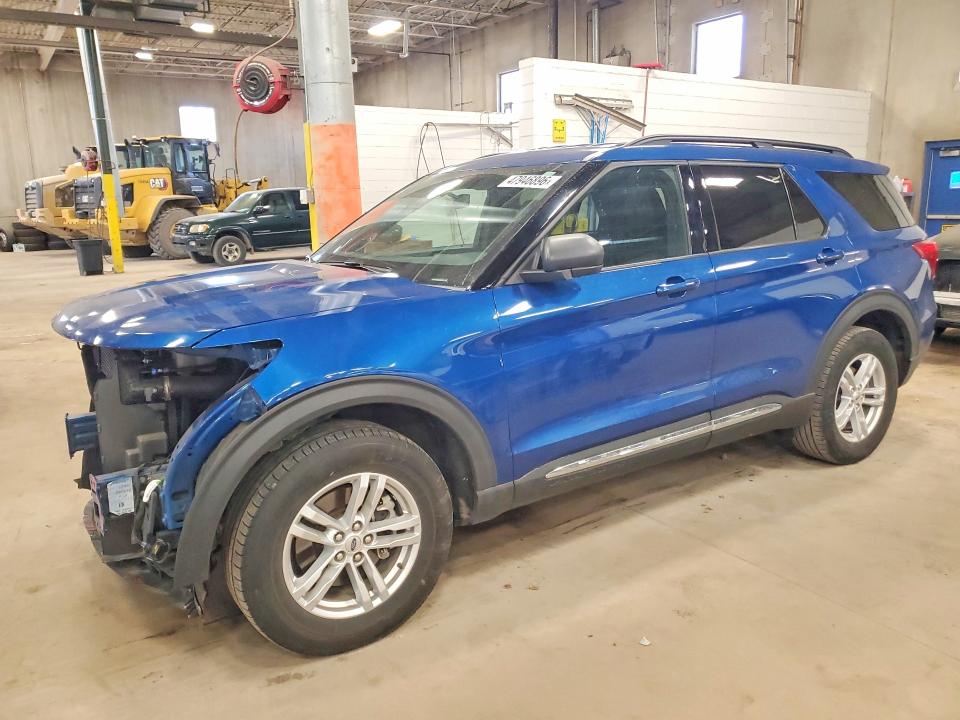 Aukcja sprzedaży 2020 Ford Explorer, vin: 1FMSK8DH2LGA81558, numer aukcji: 47946896