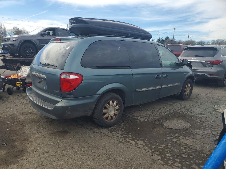 Продажа на аукционе авто 2007 Chrysler Town & Country, vin: 2A4GP54L87R173139, номер лота: 46064786