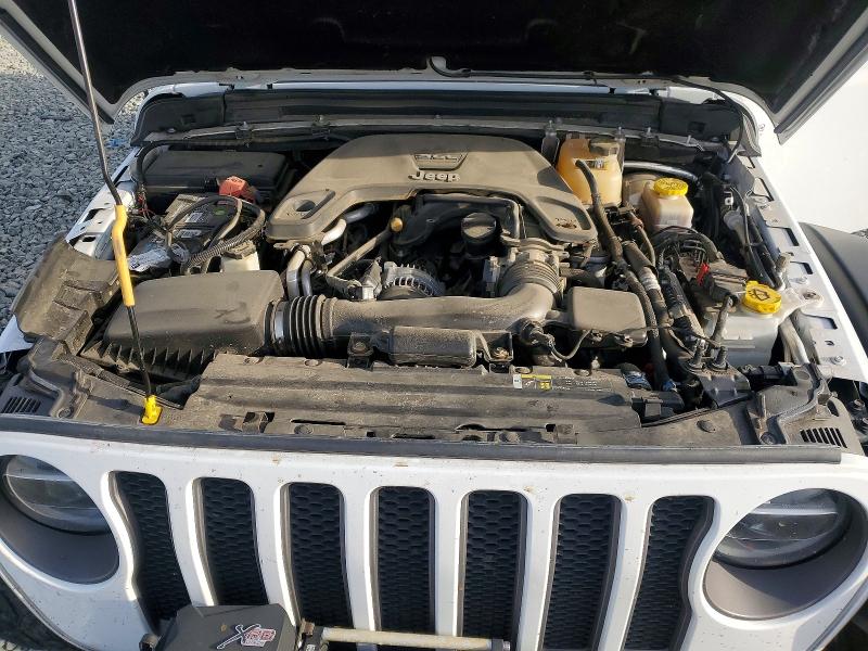 47605596 :رقم المزاد ، 1C4HJXFG2LW193007 vin ، 2020 Jeep Wrangler Unlimited مزاد بيع