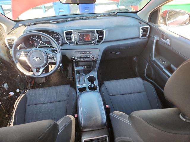 2017 Kia Sportage მანქანა იყიდება აუქციონზე, vin: KNDPM3AC0H7084689, აუქციონის ნომერი: 45867076