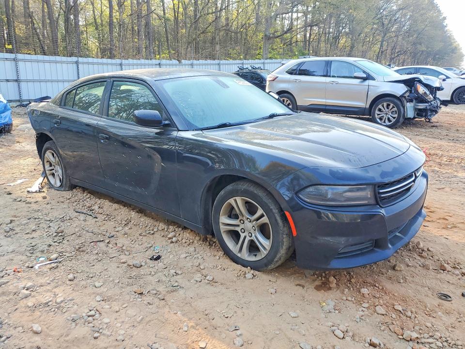 47633636 :رقم المزاد ، 2C3CDXBG9FH881200 vin ، 2015 Dodge Charger مزاد بيع
