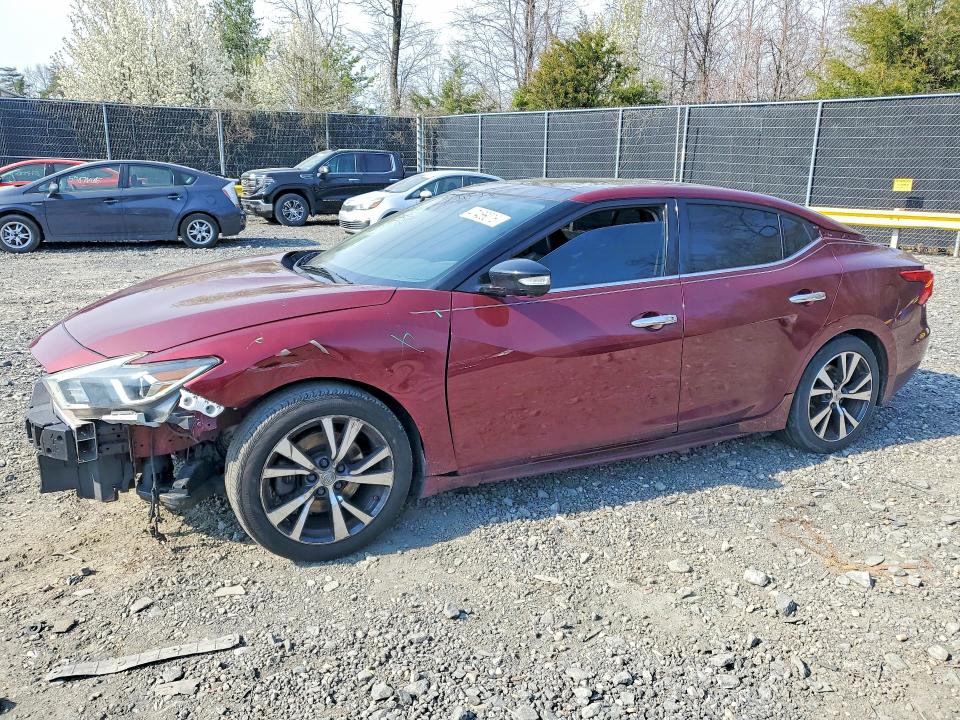 Auction sale of the 2017 Nissan Maxima, vin: 1N4AA6APXHC379427, lot number: 47456076