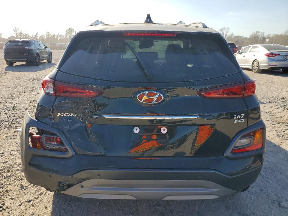 2021 Hyundai Kona მანქანა იყიდება აუქციონზე, vin: KM8K5CA51MU692592, აუქციონის ნომერი: 79649175