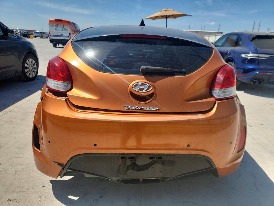 77577235 :رقم المزاد ، KMHTC6AD4FU238780 vin ، 2015 Hyundai Veloster مزاد بيع