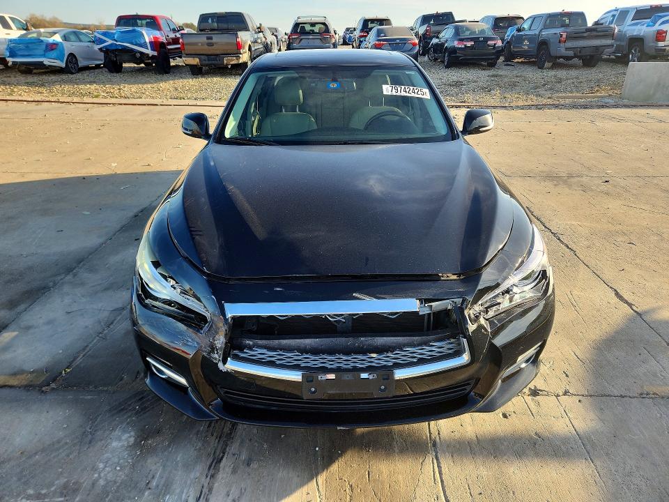Продажа на аукционе авто 2015 Infiniti Q50, vin: JN1BV7AP3FM338429, номер лота: 79742425
